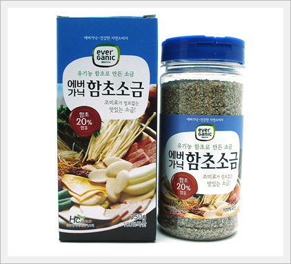 Everganic Hamcho Salt Made in Korea